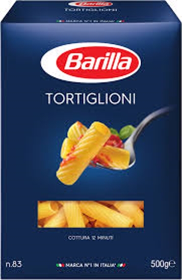 Picture of BARILLA TORTIGLIONI 500G